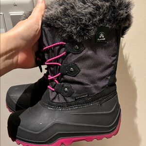Kamik waterproof snow boots